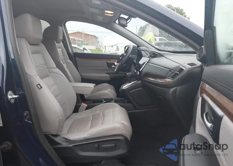 2017 Honda Cr-V Touring из США, поврежденный, VIN 5J6RW1H96HL011099